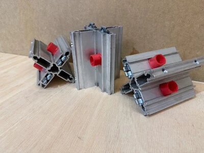 100 Stk. OCTANORM M1104 Spannschloß-Adapter, inkl. je 2 Spannschlößer Z 961 / 13 - Bild 1 von 4