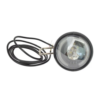Farol de bicicleta elétrica dianteiro farol de neblina 36V-48V substituição para elétrico - Imagem 1 de 4