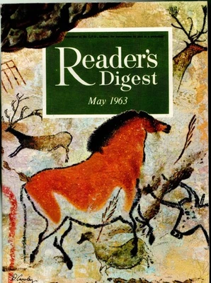 Reader's Digest Aust. - May 1963 - Charles de Gaulle, Cheddi Jagan + Cal Farley - Image 1 of 2