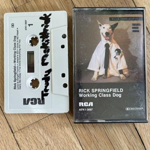 Rick Springfield Working Class Dog RCA AFK 1-3697 - Picture 1 of 2