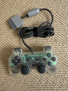 PlayStation 2 Controller Transparent Crystal Clear - Picture 1 of 3