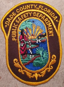 FL Dade County Florida Abteilung für öffentliche Sicherheit Schulteraufnäher - Bild 1 von 1