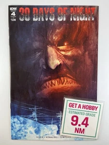 30 Days Of Night #4 (2018 IDW) casi nuevo horror envío máximo $9,99 - Imagen 1 de 5