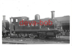 Eisenbahn Foto LMS 1F 58859 North London Park 0-6-0T Lok - Bild 1 von 1