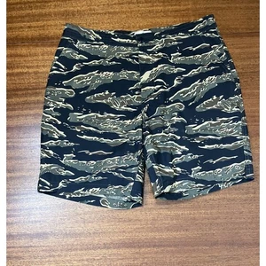 Taylor Stitch Huckberry Adventure Shorts 32 Tiger Camo Limited Edition Outdoor - Picture 1 of 17