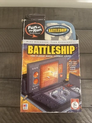 Classic Battleship Naval Combat Case With Zipper Travel Case - Image 1 of 4