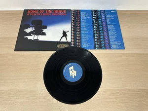 Laurie Anderson: Home of the Brave Soundtrack USA Vinyl LP PROMO w/ Inner Sleeve - Bild 1 von 17