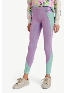Justice Girl's Collection X Shine Blocked Legging, Sizes XL (16P/ 18P) - Picture 1 of 8