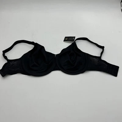 Sujetador Wacoal Simple Shaping Minimizer para mujer 32G negro con aros 857109 soporte Foto 1 de 4