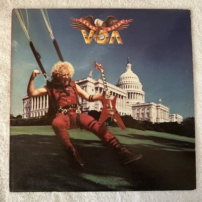 Sammy Hagar 1984 VOA LP Vinyl Geffen Records GHS24043 Foto 1 de 4