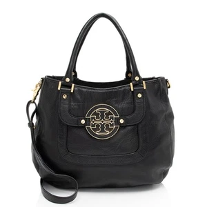 Tory Burch Leder Amanda Classic Hobo - Bild 1 von 17