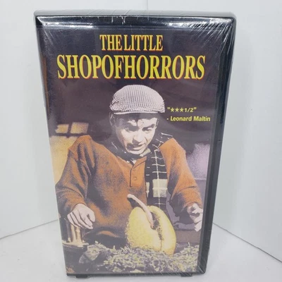 The Little Shop of Horrors VHS 1960, 2001 Jack Nicholson Sealed - Image 1 of 3
