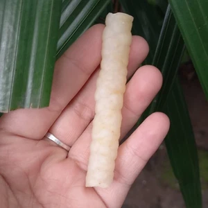 RAR!! 8 gr natürlicher Cluster Tropfstein Chalcedon aus Indonesien - Bild 1 von 7