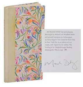Mark DOTY / AN ISLAND SHEAF Signed Limited Edition 1st Edition 1998 #197505 - Foto 1 di 3