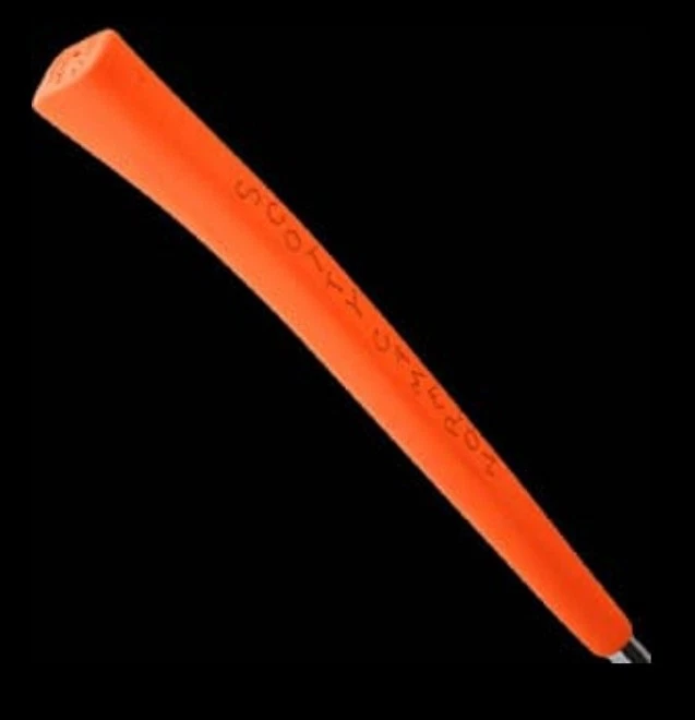 SCOTTY Cameron 2012 手枪橙色钢制定制商店推杆握把 — 第 1/1 张图片