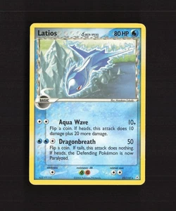 Latios δ 22/110 EX Holon Phantoms Rare Pokemon Card LP - Picture 1 of 10