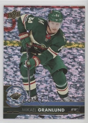 2017-18 Upper Deck Gold Rainbow Foil Mikael Granlund #342 - Image 1 of 2