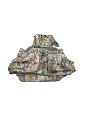 H.S. Strut Men's Deluxe Turkey Vest 2XL/3XL Xtra Green Hunting Camo Outdoors - Image 1 of 4