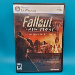 Fallout New Vegas Ultimate Edition PC DVD Videojuego Windows con Manual Bethesda - Imagen 1 de 5