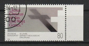 BRD 1984 - 50 J. Barmer Theol. Erkl. - Mi. 1214 **- Gest. SR s. Fig. y descripción - Imagen 1 de 2