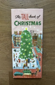 The Tall Book of Christmas - Dorothy Hall Smith & Gertrude Espenscheid 1954 HBDJ - Imagen 1 de 15
