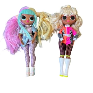 LOL Surprise OMG Dolls Candylicious & Lights Speedster Set of Two Complete - Picture 1 of 12