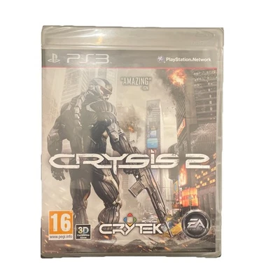 Crysis 2: Limited Edition (PlayStation 3, 2011) sealed uk version region free - Image 1 of 2
