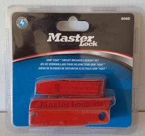 Master Lock 506D Grip Tight Circuit Breaker Lockout Set - Bild 1 von 2