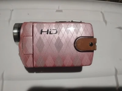 DXG 566V HD Camcorder 5MP Sensor Uses SD Card Not Included Or Any Cords - Image 1 of 4