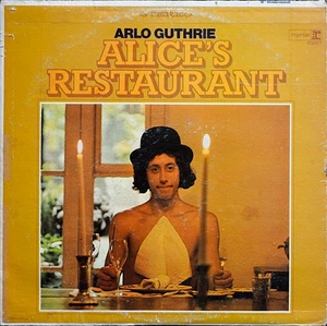 Arlo Guthrie - Alice's Restaurant (LP, Album, RP, Pit) (Very Good (VG)) - Picture 1 of 4