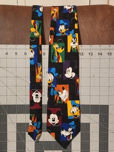 Mickey Unlimited Disney Mickey Mouse Krawatte, Balancine inkl. Krawatte funktioniert $0 Versand - Bild 1 von 5
