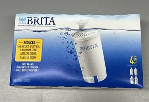 Brita Standard Water Filter Replacements Model 0B03 4-Pack New - Picture 1 of 6