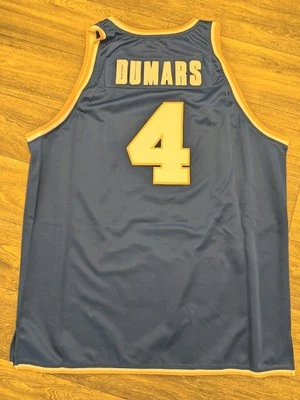 Joe Dumars Hardwood Legends Throwback Jersey 4xl Mcneese State University - Image 1 of 4