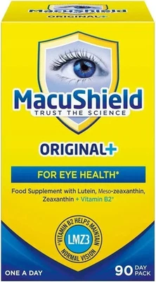 MacuShield Original Plus Capsules - 90 day pack