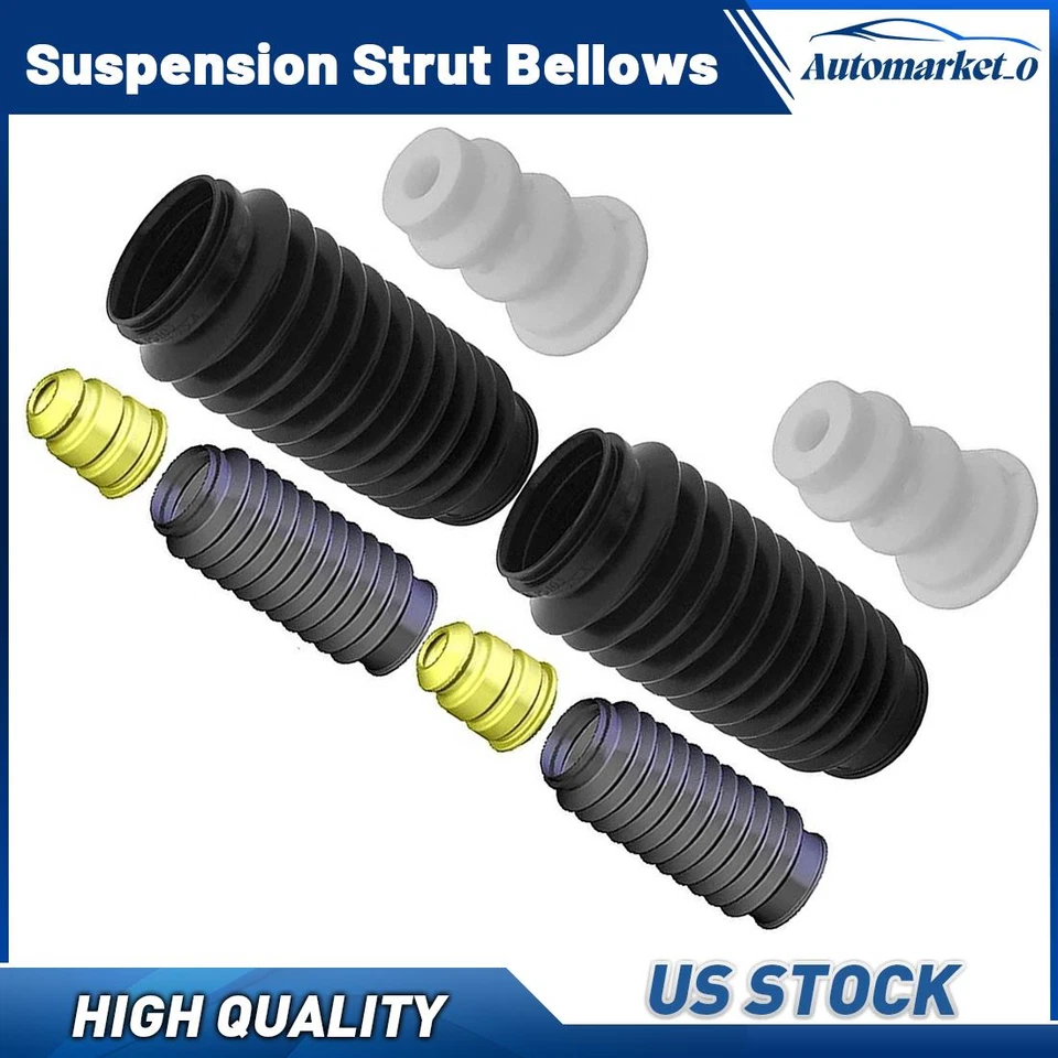 Fuelle de puntal de suspensión delantera trasera para Ford Contour 1995-2000 Foto 1 de 4