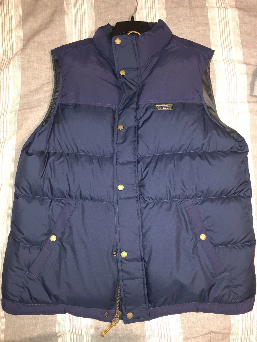 L.L. Bean Puffer Jacket Vests for Men for Sale | Shop New & Used