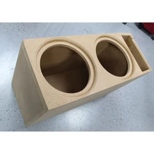 Tru Spec Vented Prefab Dual 12" Subwoofer Enclosure for Sundown SA OPEN BOX - Picture 1 of 4