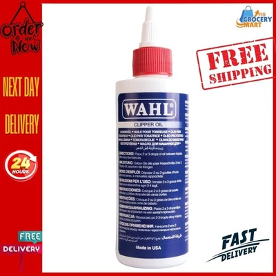 Wahl Olio Clipper, Olio Lama per Tagliacapelli, Regolabarba e 118,3 ml
