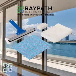 Raypath Nanosilver Technology Eco Window Cleaning set (25cm) Sunbeam 55x55cm - Picture 1 of 23