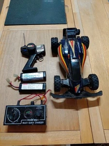 Vintage Nikko Hurricane Racing RC Remote Control Car - Untested - Picture 1 of 10