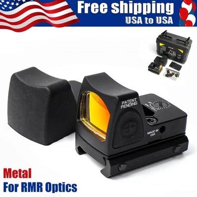 For RMR Red Dot Sight,2 MOA Optics with Base Mount,Reflex Sight For Pistol Glock