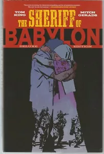 The Sheriff of Babylon - Deluxe Edition Hardcover - Tom King Mitch Gerards 2018 - Picture 1 of 7