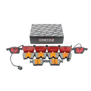 FOR AUDI RS3 8V TTRS 2.5 QUATTRO K44 CERAMIC PERFORMANCE FRONT REAR BRAKE PADS - Picture 1 of 13