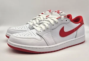 Air Jordan 1 Retro Low OG "University Red" gr.45,5 - Bild 1 von 11