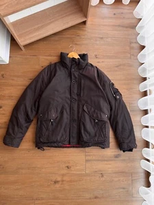 VTG Bogner Fire+Ice Brown 600 Down Goose Jacket - Picture 1 of 14