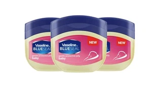 Vaseline Gentle Petroleum Jelly Blue Seal Baby (100ml) (Pack of 3) - Picture 1 of 5