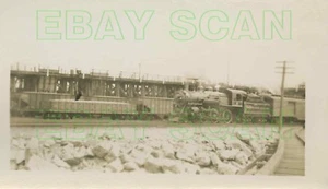 8C556 RP 1920?40 TH&B TORONTO HAMILTON BUFFALO FERROCARRIL 4-6-0 LOCO #8 BÚFALO - Imagen 1 de 1