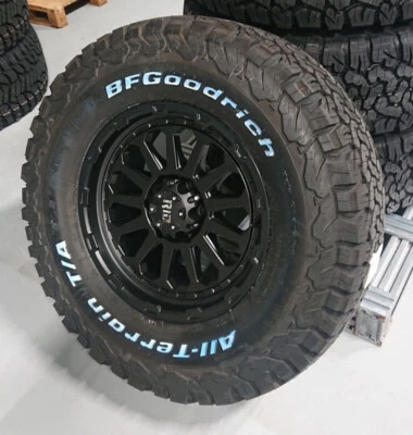RID R07 9x18 6x135 Felgen + Reifen BF Goodrich 35x12,5x18 f. Ford F150 Raptor - Bild 1 von 4