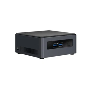 Intel BLKNUC7i3DNHE Core i3-7100U 2.40GHz DDR4 SDRAM Dual Core UCFF NUC Kit - Afbeelding 1 van 1