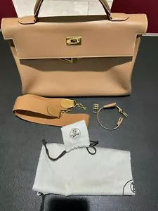HERMÈS Vintage Kelly 40 Leder Tasche Umhängetasche Bag Handtasche Handbag - Bild 1 von 12